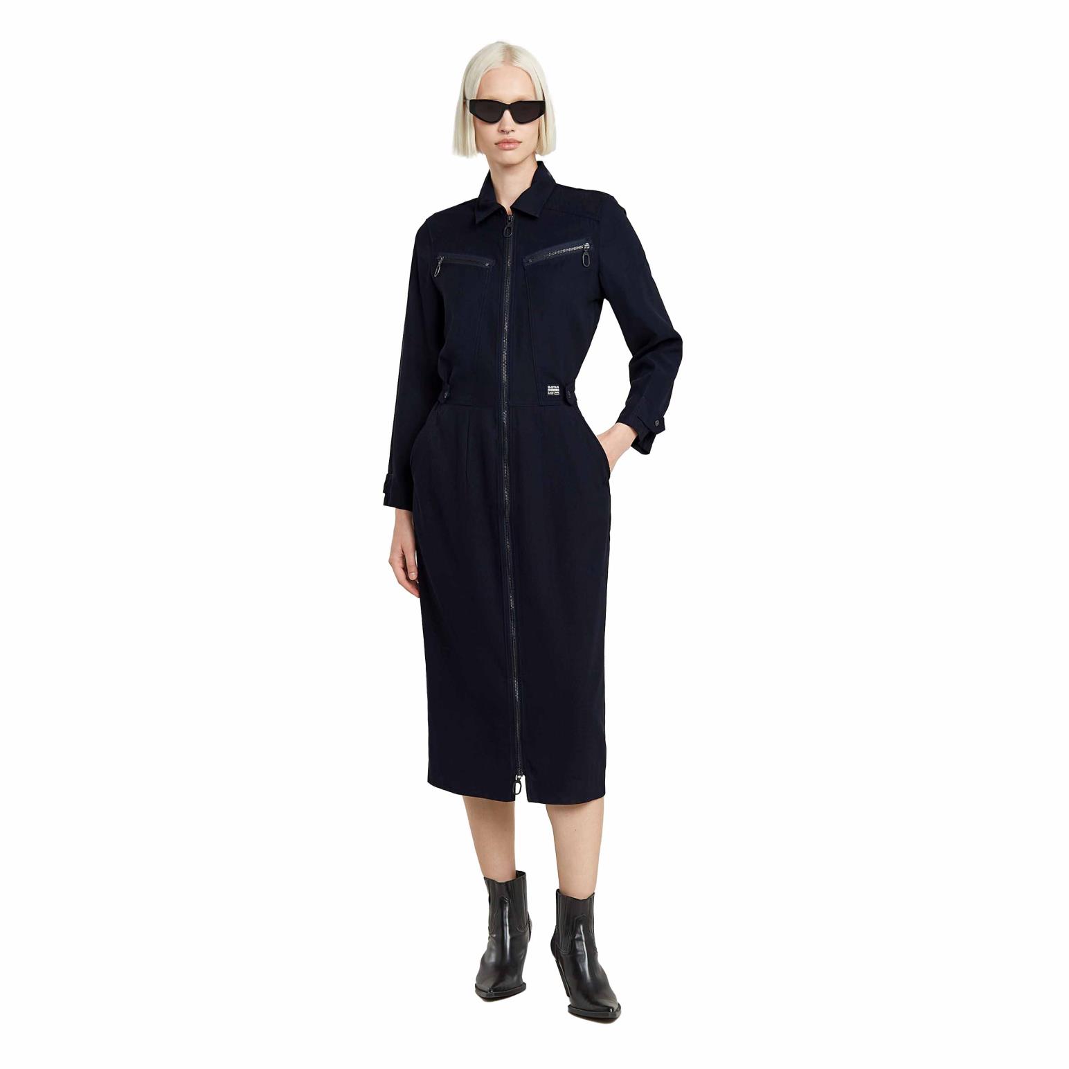 G-Star Zip Through Dress
